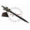 MOVIE ASHOKA DARKNESS SWORD BLACK PAINT DOUBLE BLADES